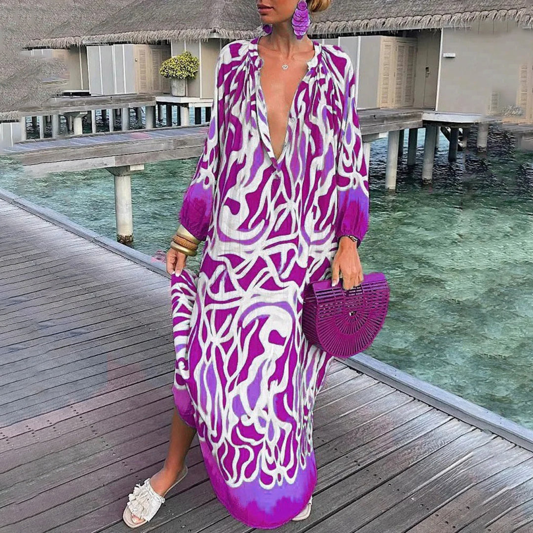 WW | Boho Maxikleid