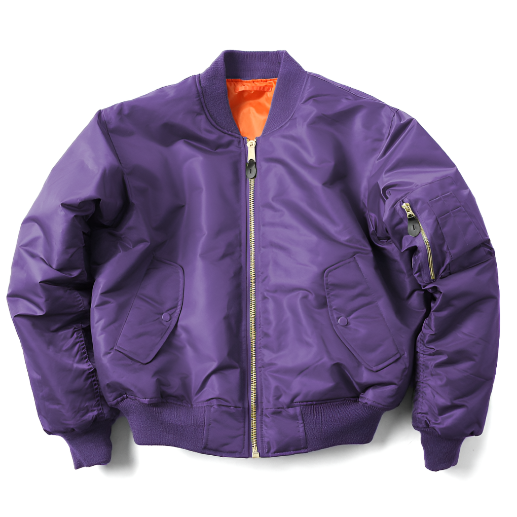 WW | Unisex Klassisches Bomberjacke Für Damen