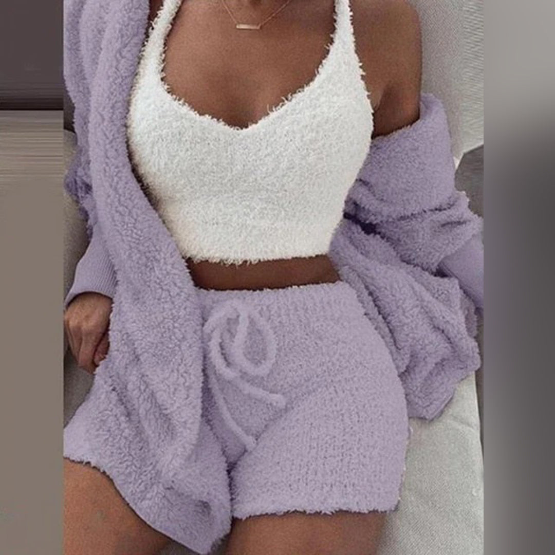 WW | 3 Piece Lounge Set For Women