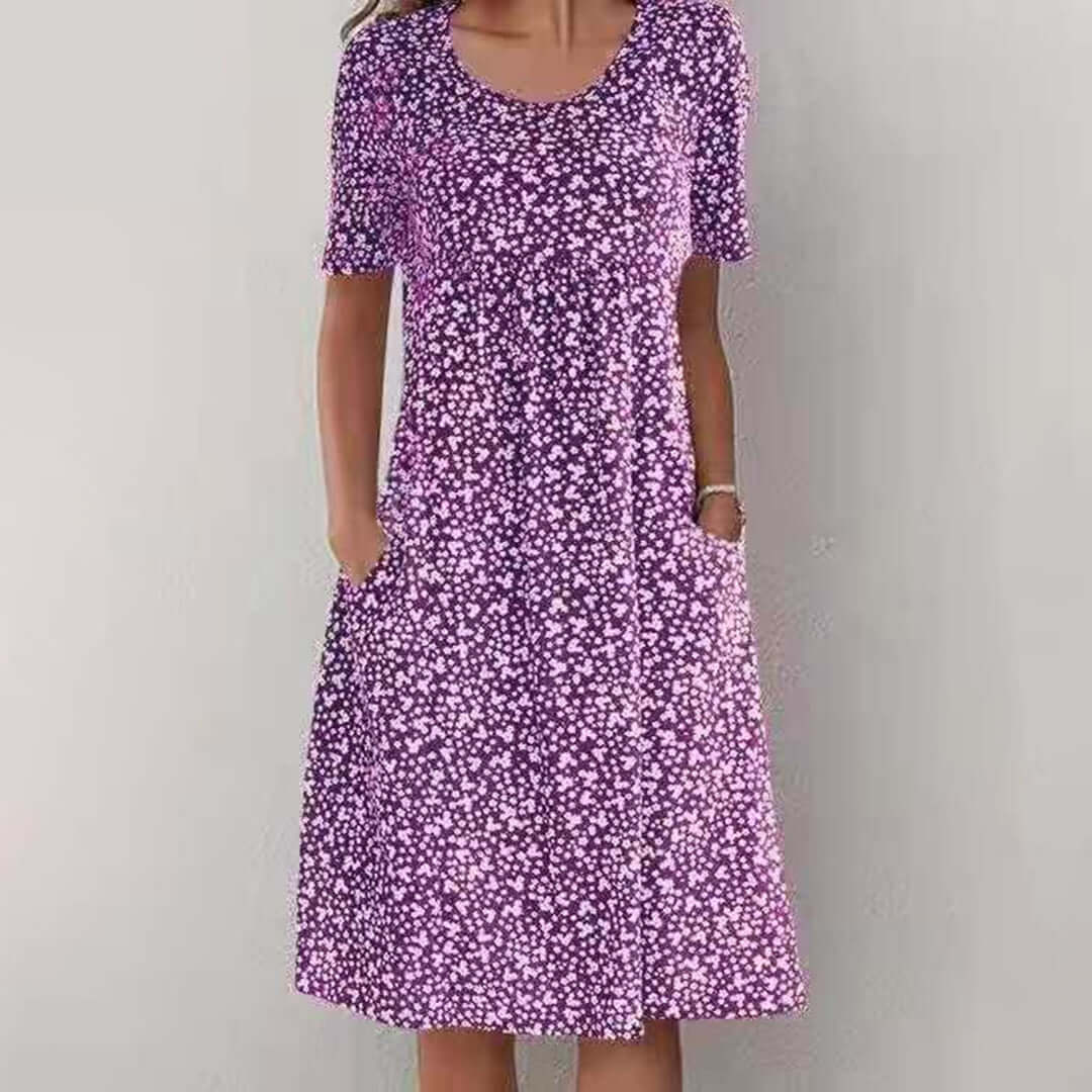 WW | Lässiges Blumen Kleid