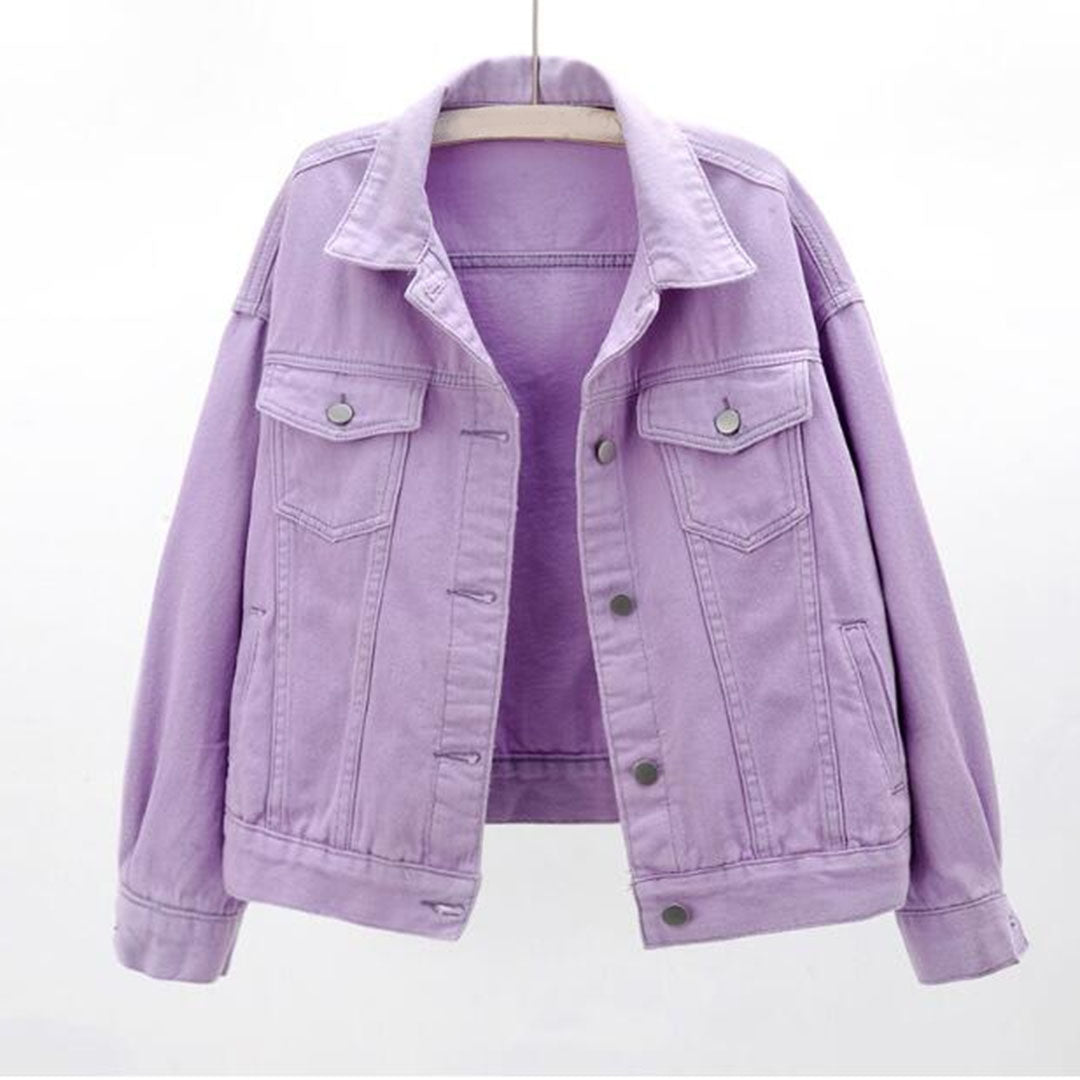 WW | Short & Cheerful Denim Jacket