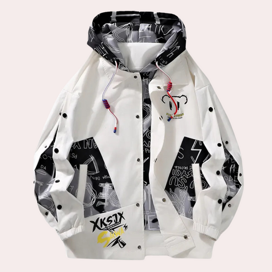WW | Fashionable Hooded Sweatshirt with Hood
