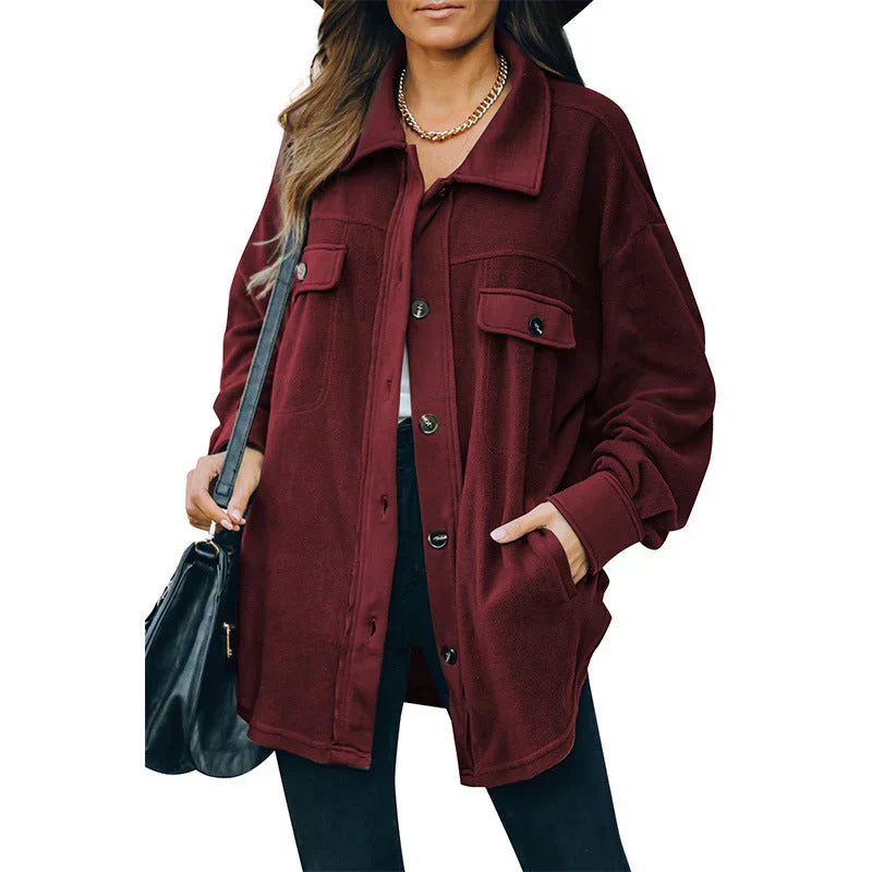 WW | Button-Up Fleece Jacket