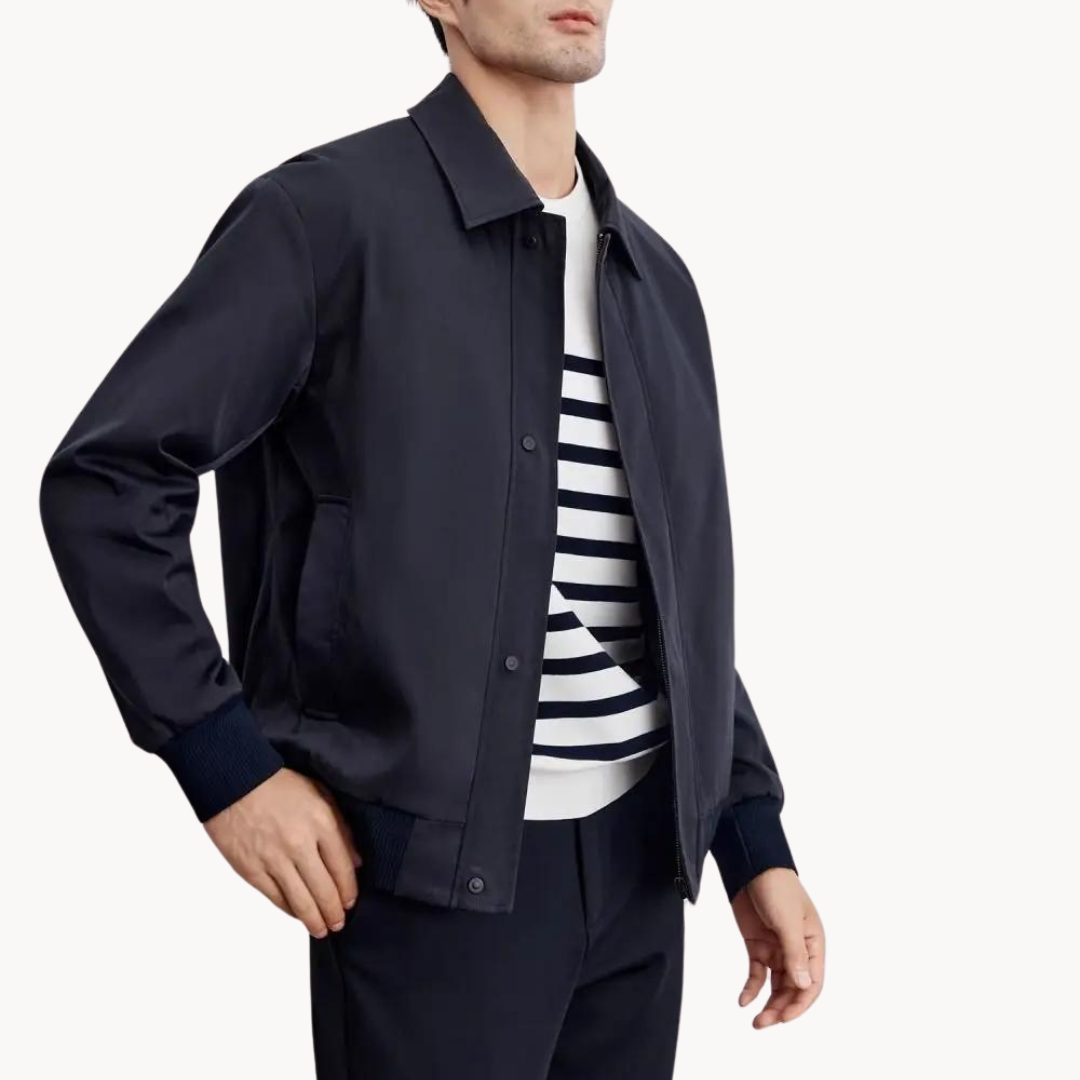 WW | Versatile Men's Jacket Made of Durable Material