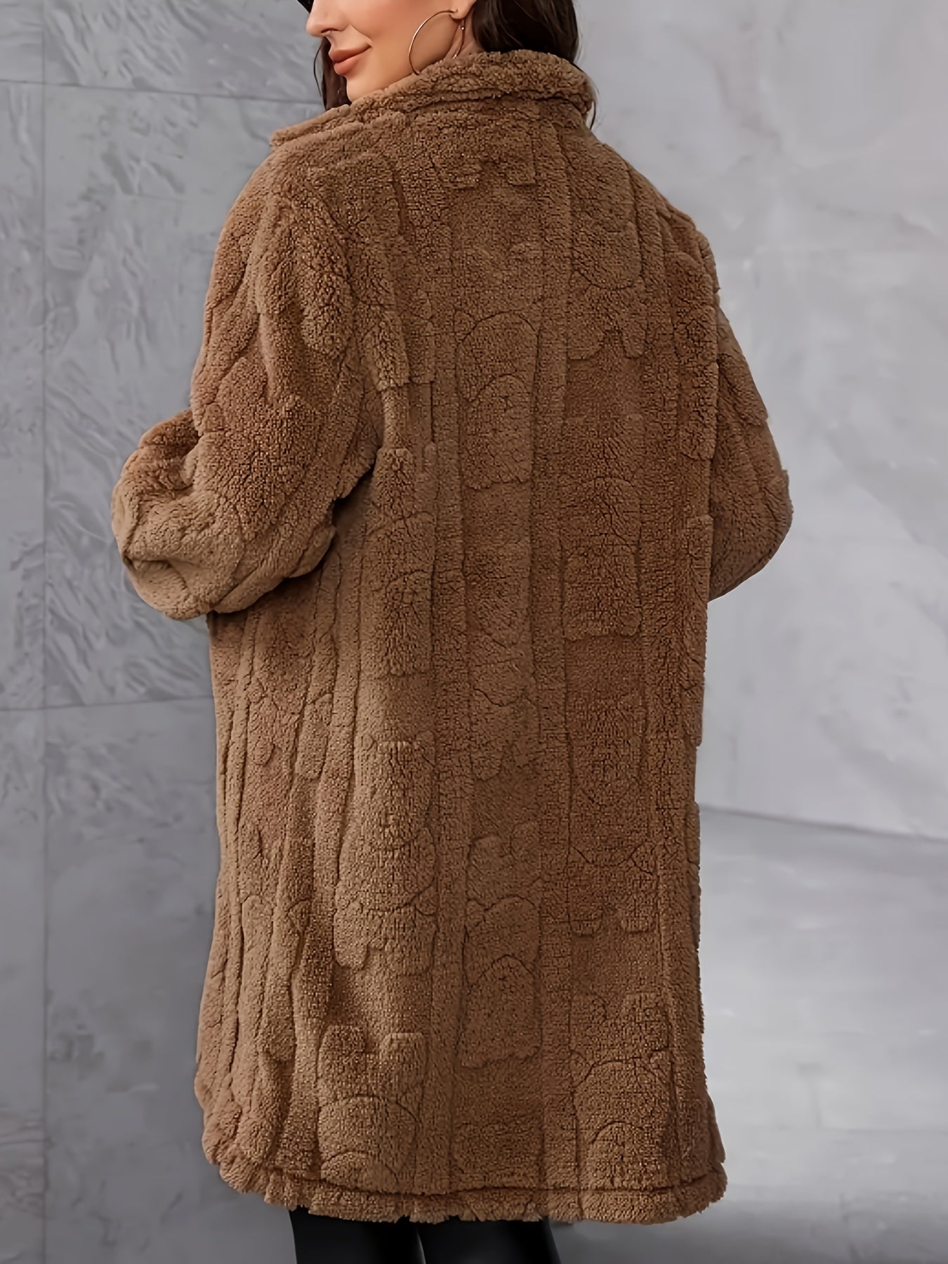 WW | Teddy Jacket with Long Sleeves