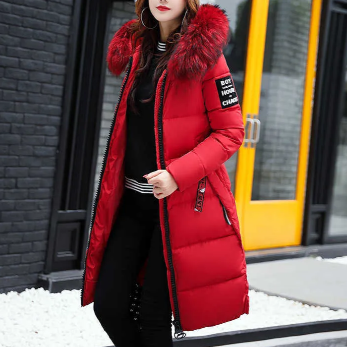 WW | Women's Long Winter Jacket