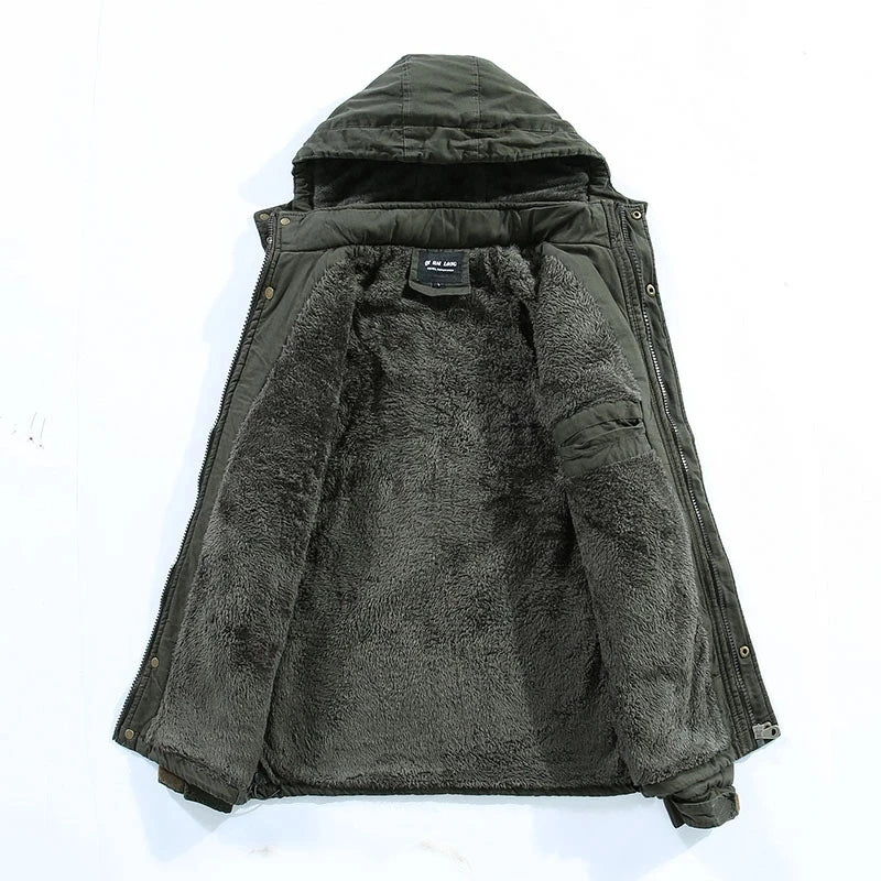 WW | Men's Comfort Jacket Light & Warm