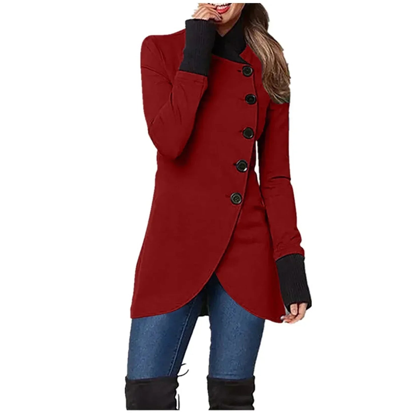 WW | Women's Jacket with Button Closure