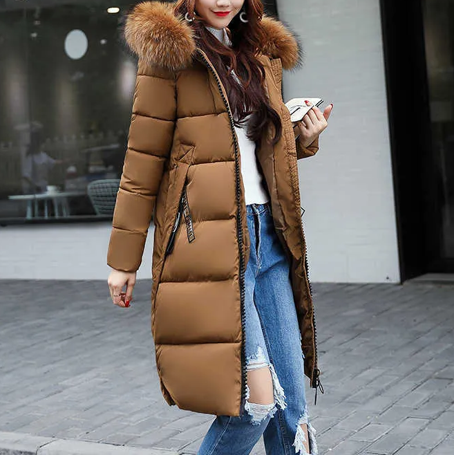 WW | Women's Long Winter Jacket
