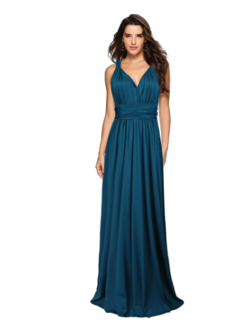WW | Elegantes Baumwoll Wickelkleid