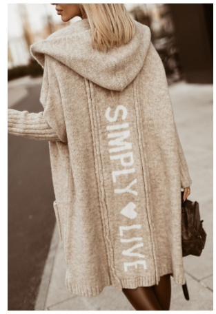 WW | Elegant Long Cardigan for Women