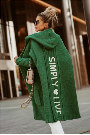 WW | Elegant Long Cardigan for Women