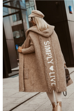 WW | Elegant Long Cardigan for Women