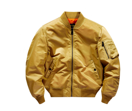 WW | Slim Fit Bomberjacke Mit Modernem Street-Look Für Herren