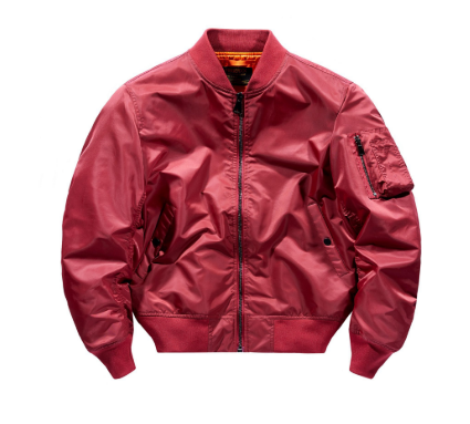 WW | Slim Fit Bomberjacke Mit Modernem Street-Look Für Herren