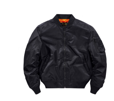 WW | Slim Fit Bomberjacke Mit Modernem Street-Look Für Herren