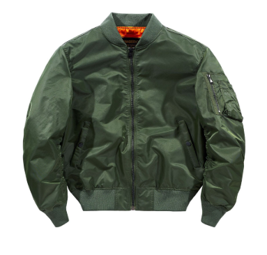 WW | Slim Fit Bomberjacke Mit Modernem Street-Look Für Herren