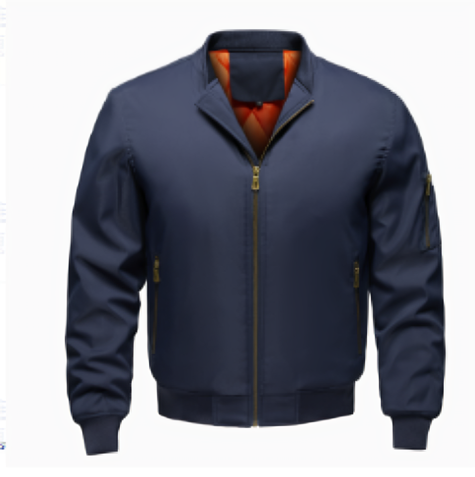 WW | Lightweight Bomber Jacket With Modern Streetwear Style For Men