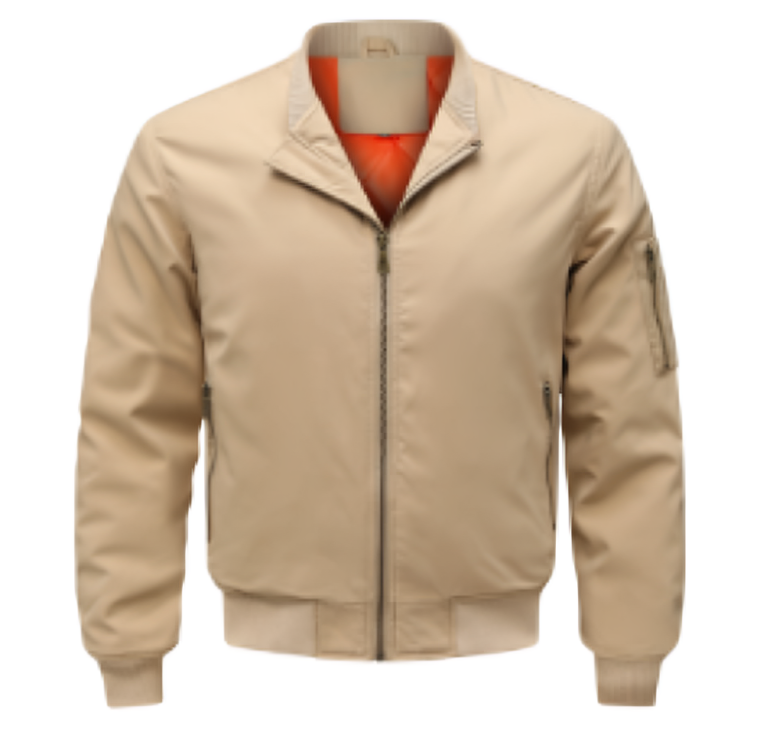 WW | Lightweight Bomber Jacket With Modern Streetwear Style For Men