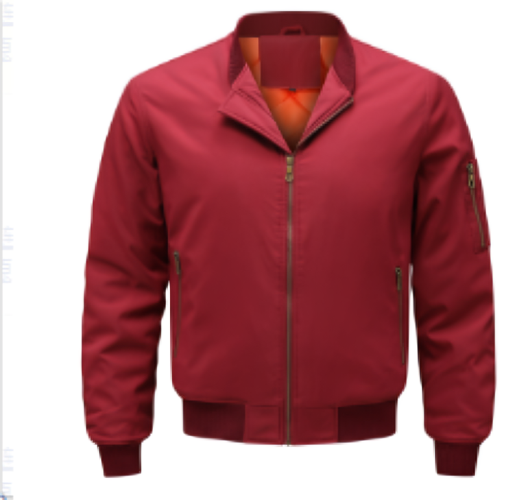 WW | Lightweight Bomber Jacket With Modern Streetwear Style For Men