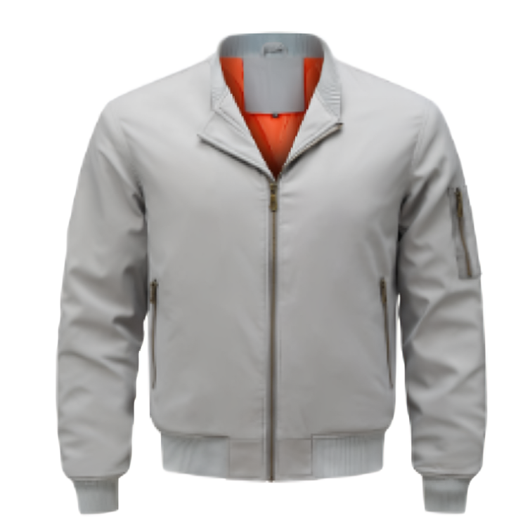 WW | Lightweight Bomber Jacket With Modern Streetwear Style For Men