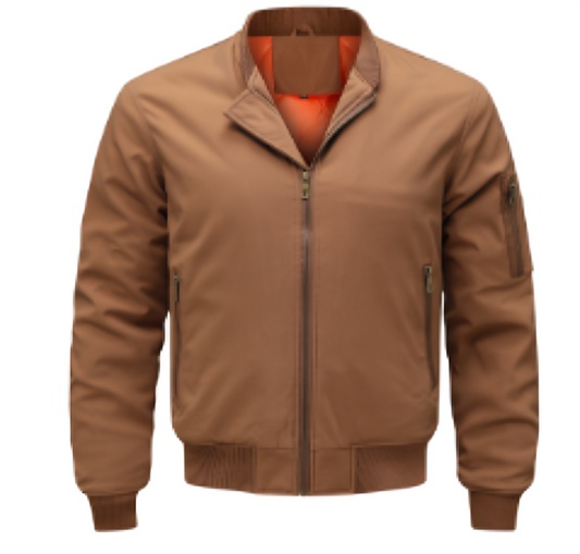 WW | Leichte Bomberjacke Mit Modernem Streetwear Stil Für Herren
