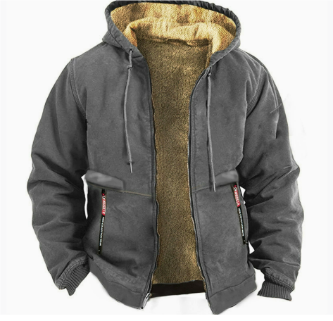 WW | Herren Winterjacke Mit Kapuze Und Thermischem Komfort
