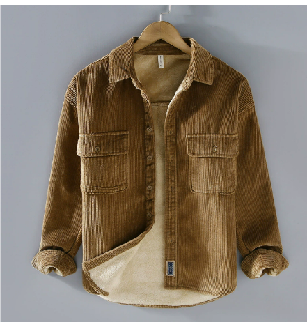 WW | Langärmelige Cordjacke Für Herren