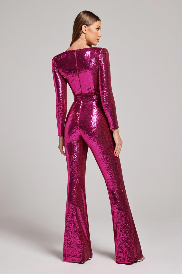 WOLF Marissa Sequin Jumpsuit
