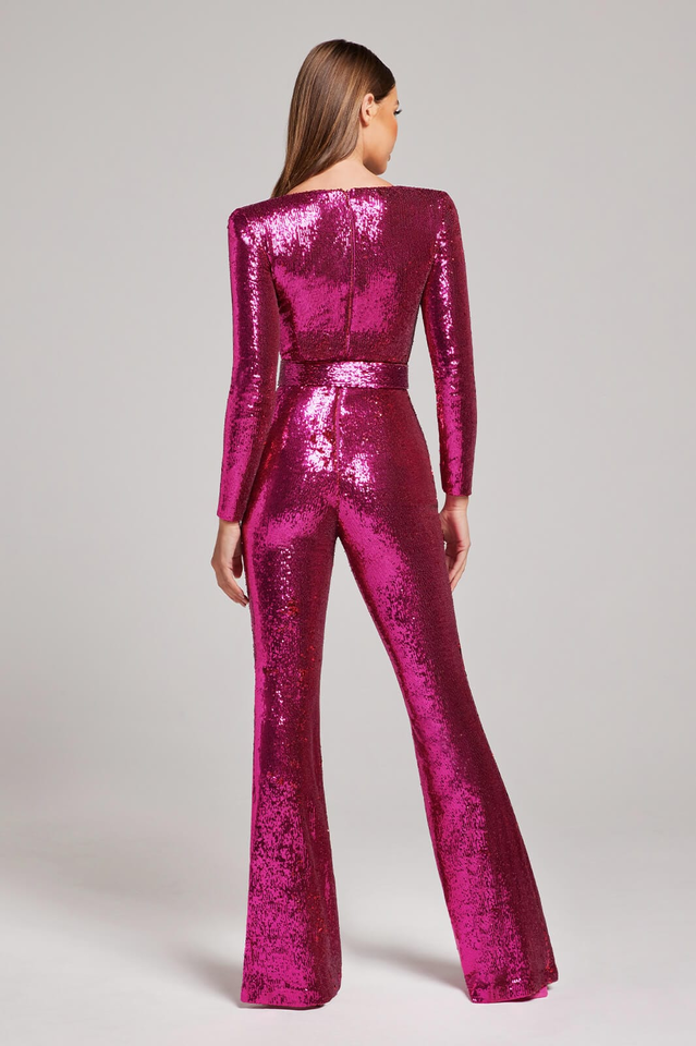WOLF Marissa Sequin Jumpsuit