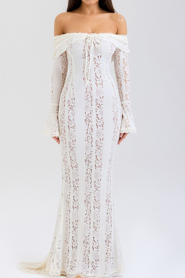 Lena™ | Maxi Dress with Details