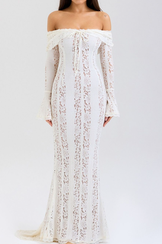 Lena™ | Maxi Dress with Details