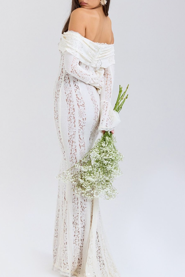 Lena™ | Maxi Dress with Details