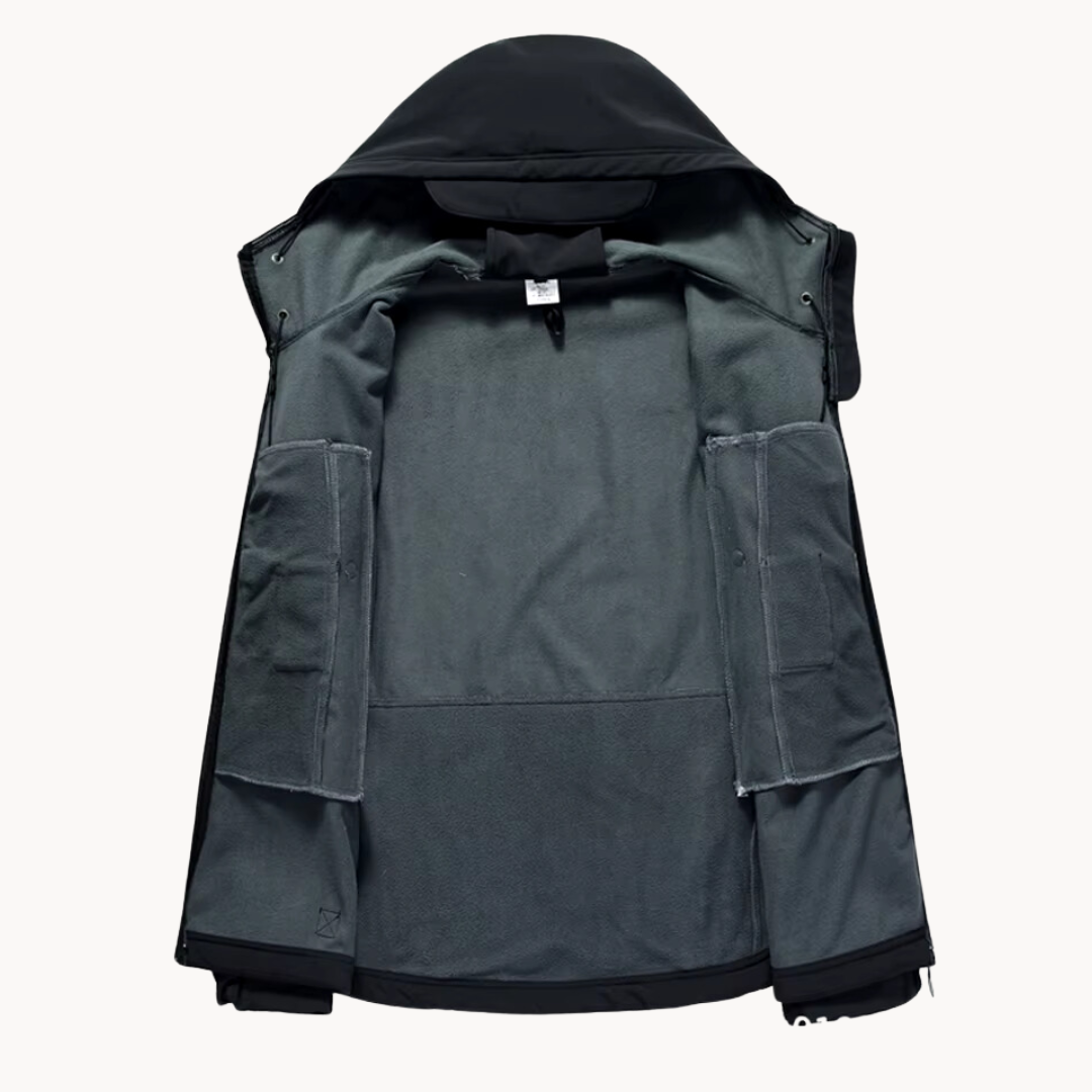 WW | Ultraleichte wasserdichte Herrenjacke für optimalen Schutz