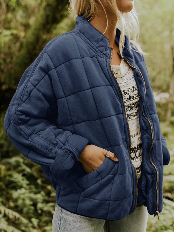 Sporty and warm jacket