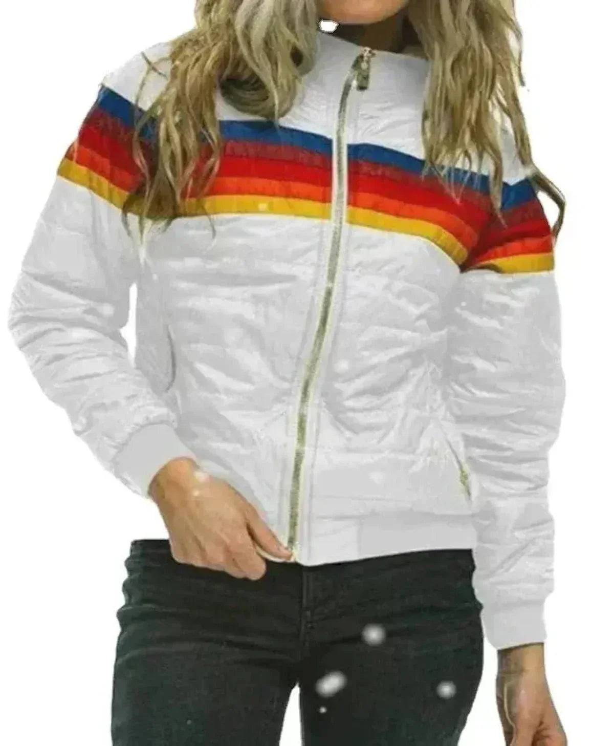 WW | Quilted Slim Fit Insulated Puffer Jacket