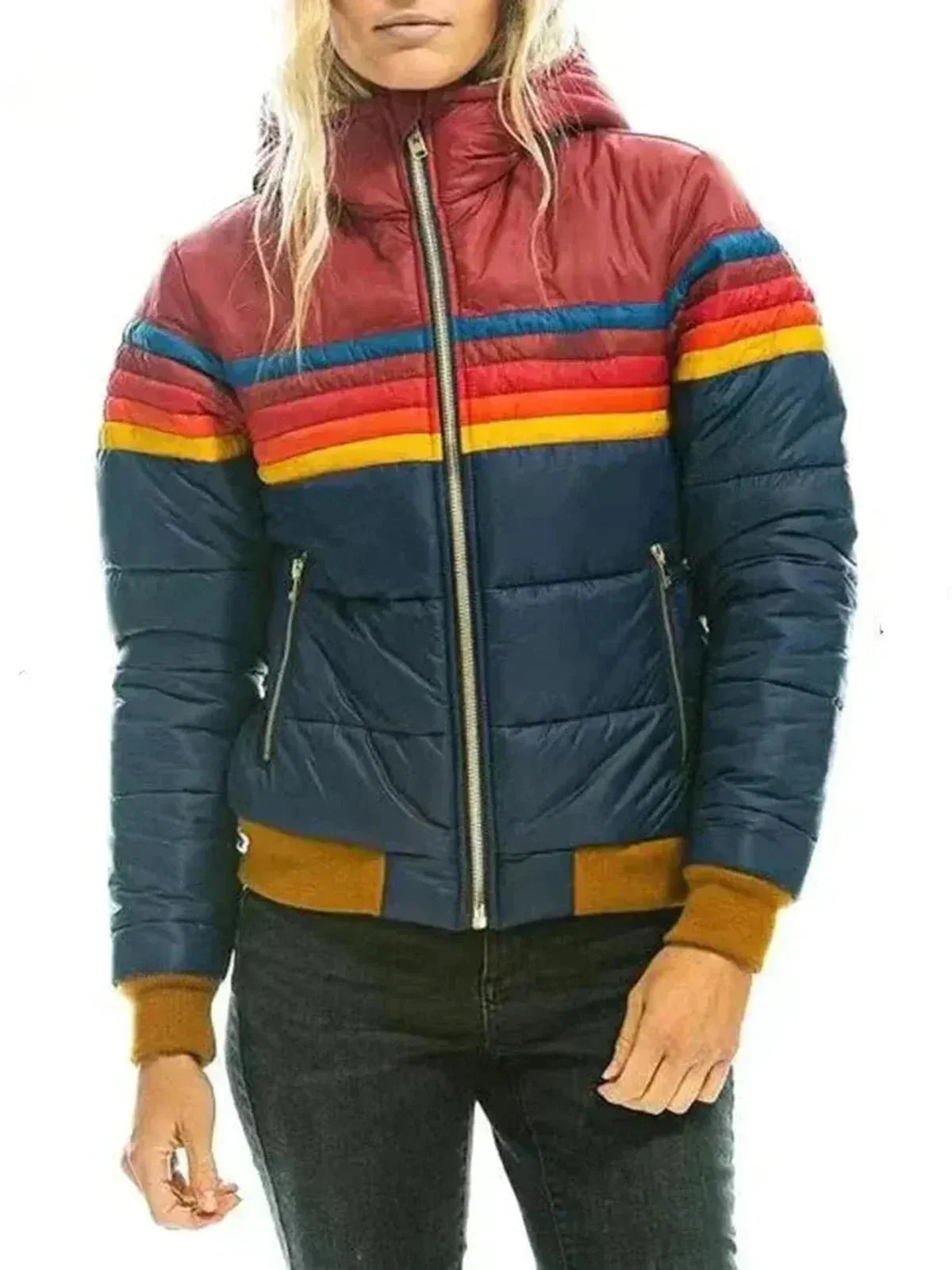 WW | Quilted Slim Fit Insulated Puffer Jacket
