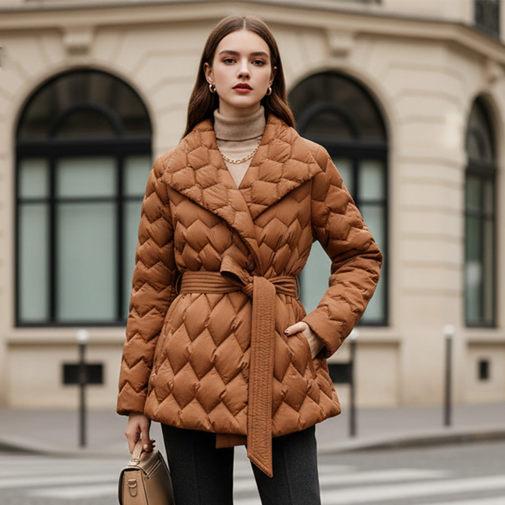 WW | Quilted Coat