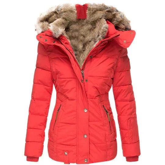 WW | Fellbesetzter Parka - Ultra-Warm & Wasserabweisend - Winter-Essential - Isolierte Oberbekleidung