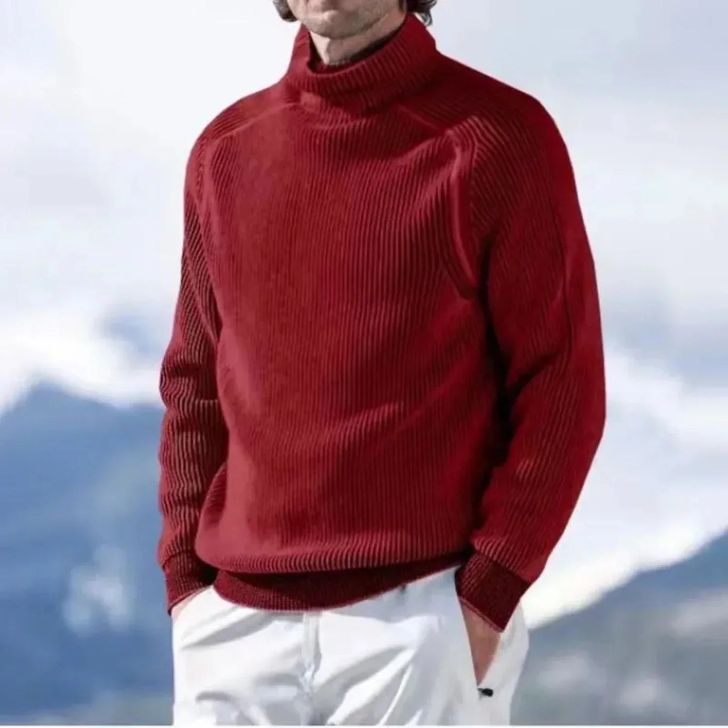WW | Pullover - Lässig - Trendy - Ideal für Herbst / Winter für Herren