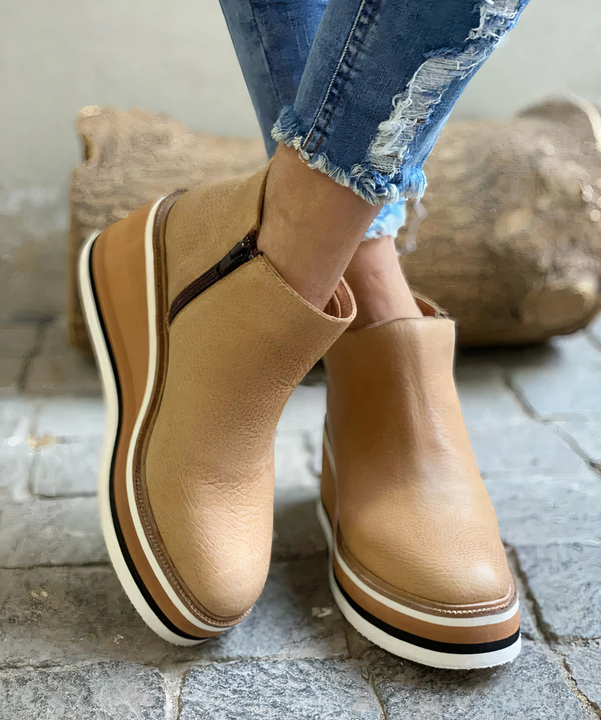 WW Ankle Boots - Raine