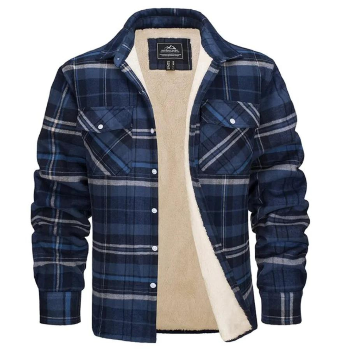 WW | Checked Jacket with Fleece Lining