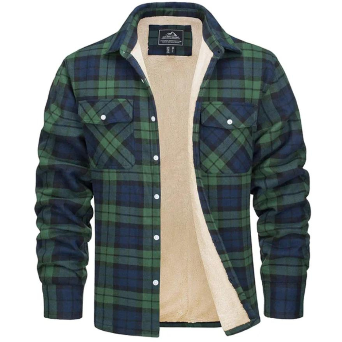 WW | Checked Jacket with Fleece Lining
