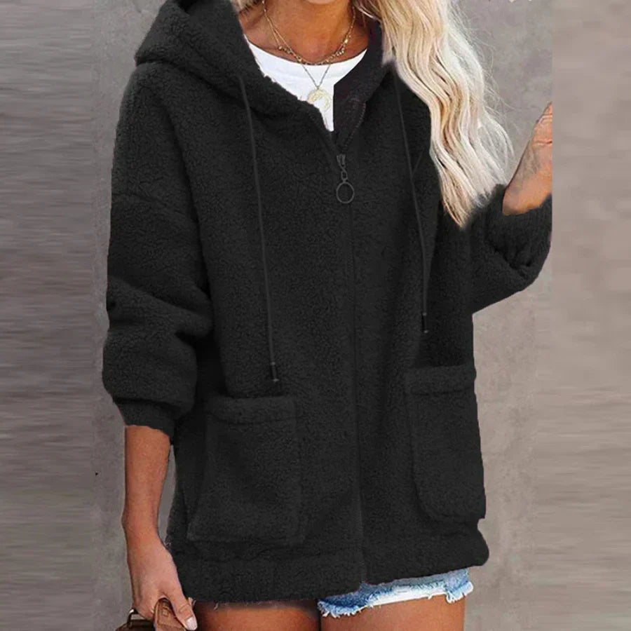 WW | Women's jacket with hood and warm lining