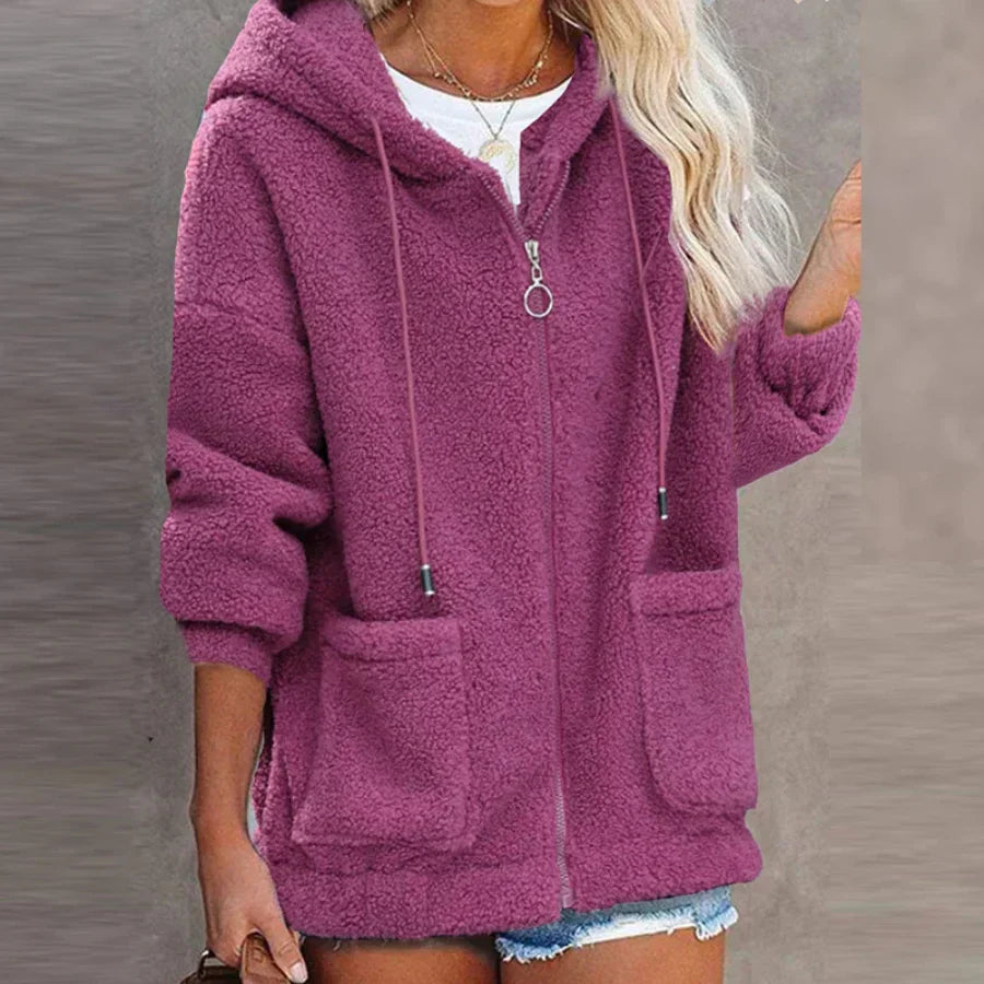 WW | Women's jacket with hood and warm lining