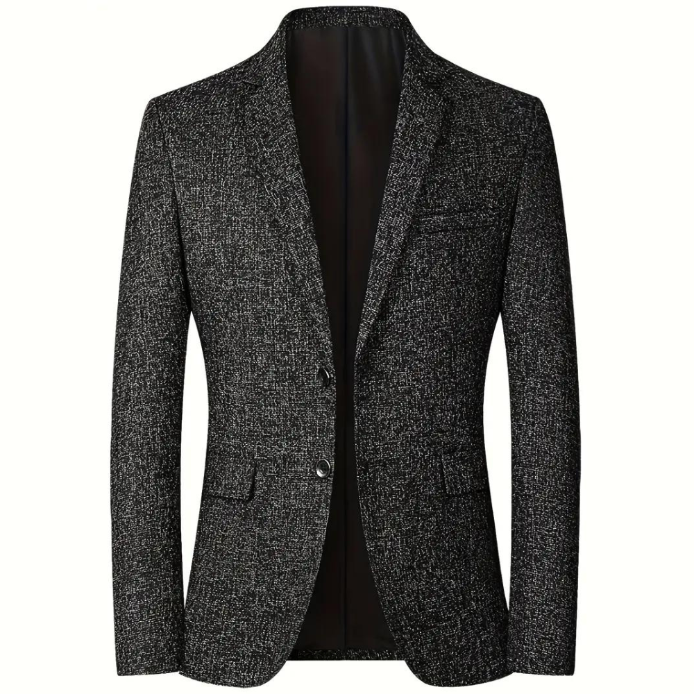 WW | Blazer Slim Fit - Eleganter Sakko für Business & Freizeit mit Strukturmuster