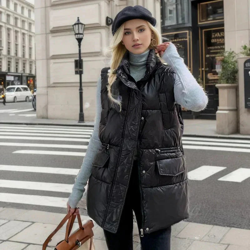WW | Warming and casual vest
