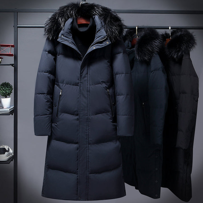 WW | Lange Winterjacke für Damen