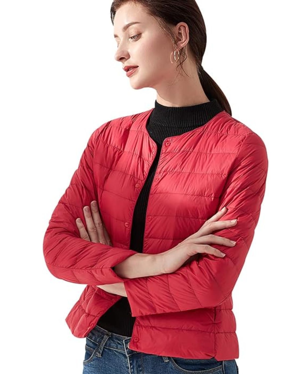 WW | Down Jacket Light & Warm