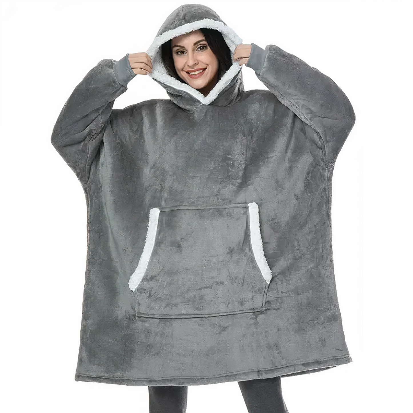 WW - Kuscheldecken Hoodie